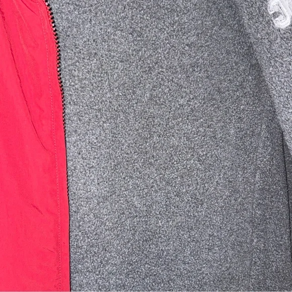 LL Bean Ladies 2XL USC GAMECOCKS Nylon Vest Fleece Lined Full Zip Outdoor Hiking - Picture 4 of 9